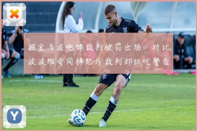 掘金马龙咆哮裁判被罚出场,对比波波维奇同样怒斥裁判却仅吃警告待遇不同